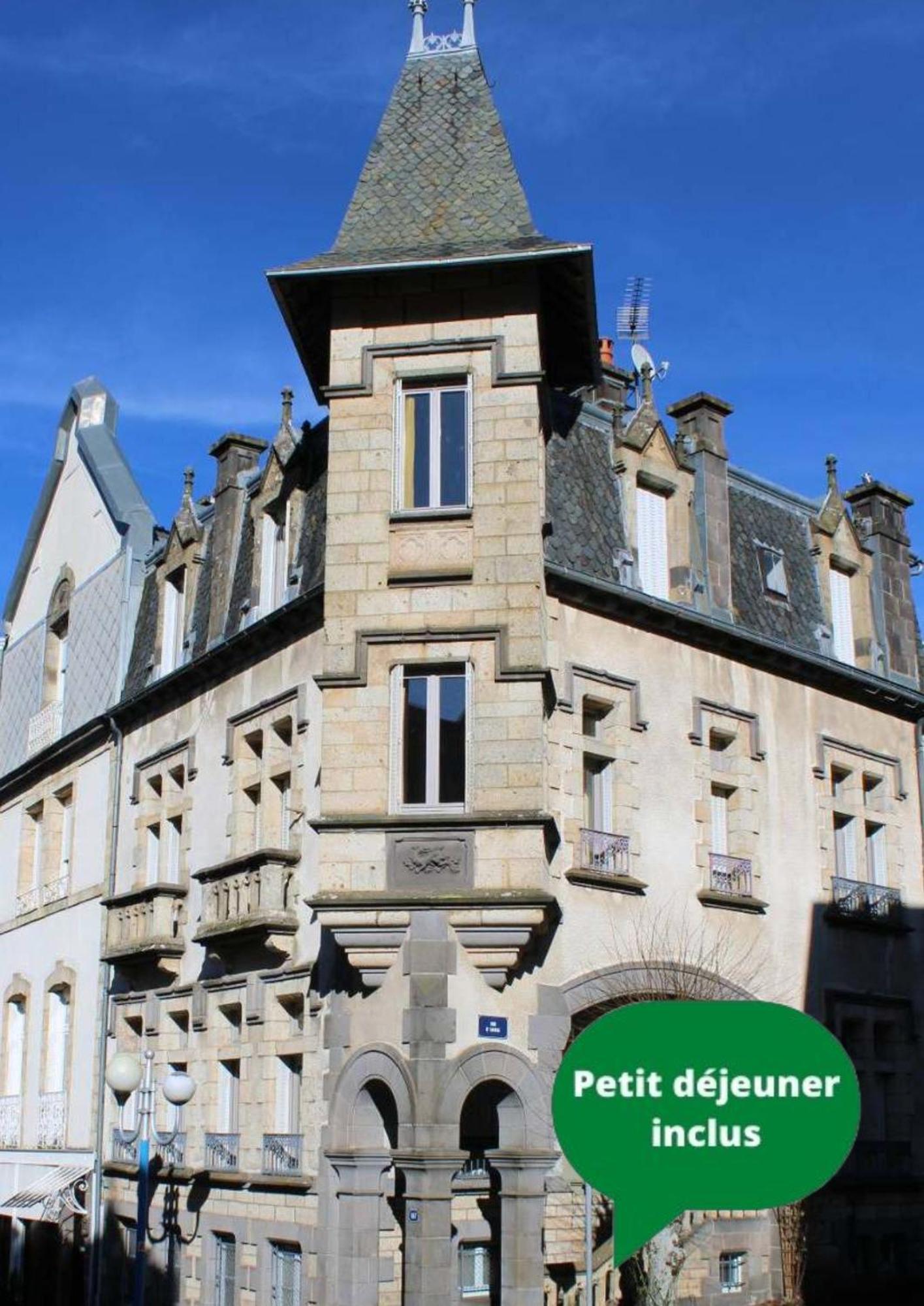 La Villa Francois Premier La Bourboule Exterior foto